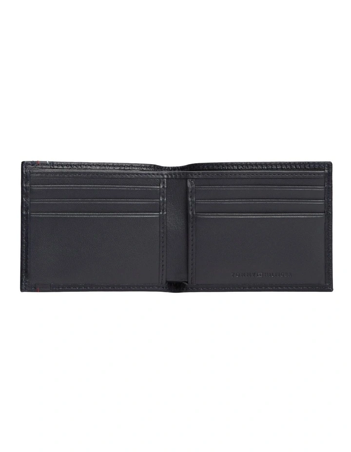 Central Mini Credit Card Wallet in Navy image 2
