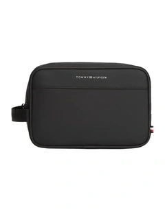 Repreve Toiletry Washbag in Black