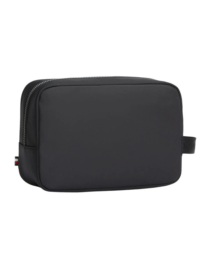 Repreve Toiletry Washbag in Black image 3