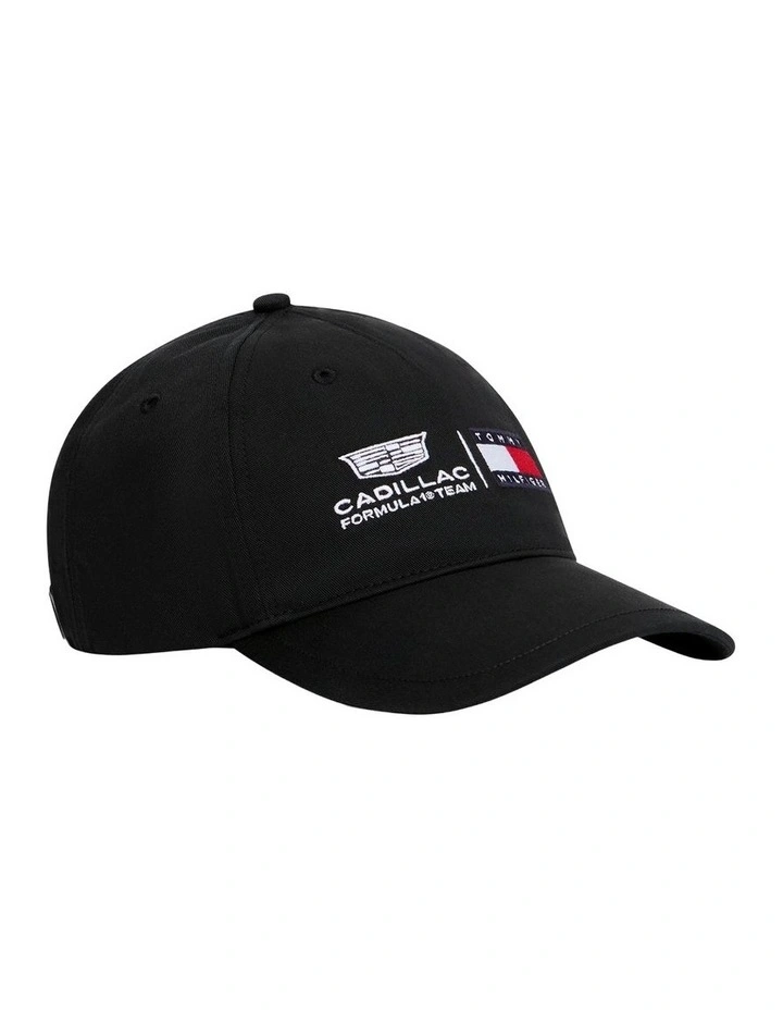 Cadillac Formula 1 Team Logo Baseball Cap in Black image 1