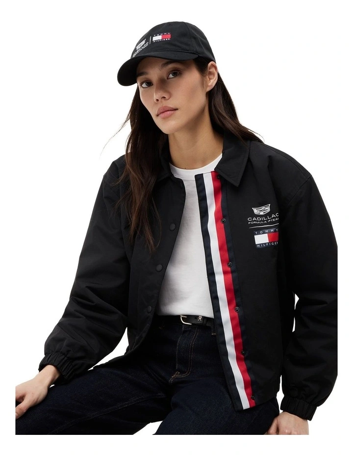 Cadillac Formula 1 Team Logo Baseball Cap in Black image 3