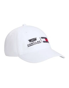 Cadillac Formula 1 Team Logo Baseball Cap in White