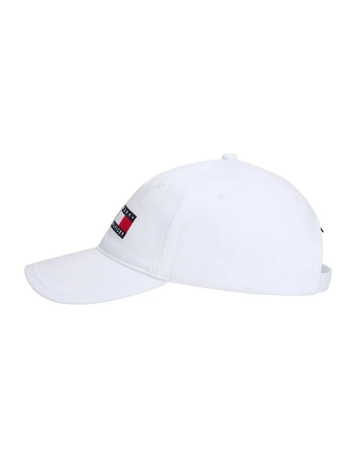 Cadillac Formula 1 Team Logo Baseball Cap in White image 4