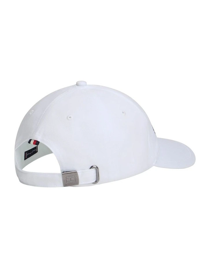 Cadillac Formula 1 Team Logo Baseball Cap in White image 5