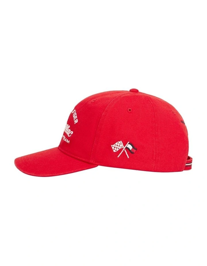 Cadillac Formula 1 Team Logo Baseball Cap in Red image 4