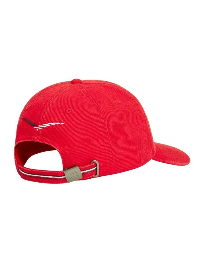 Cadillac Formula 1 Team Logo Baseball Cap in Red image 5