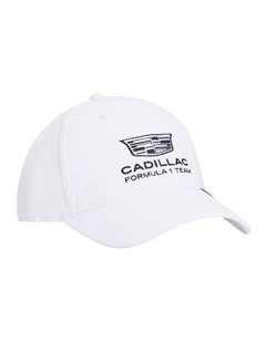Cadillac Formula 1 Team Replica Baseball Cap in White