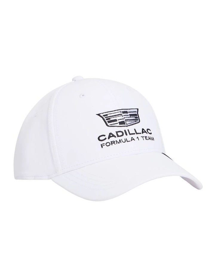Cadillac Formula 1 Team Replica Baseball Cap in White image 1