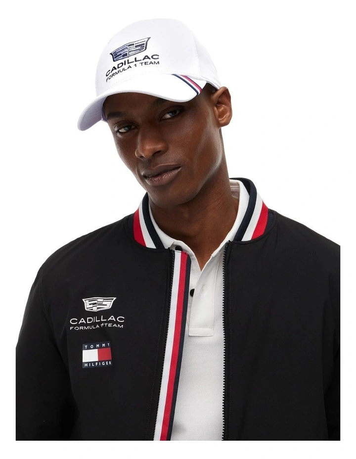 Cadillac Formula 1 Team Replica Baseball Cap in White image 2