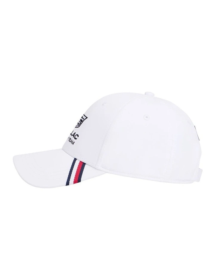 Cadillac Formula 1 Team Replica Baseball Cap in White image 5