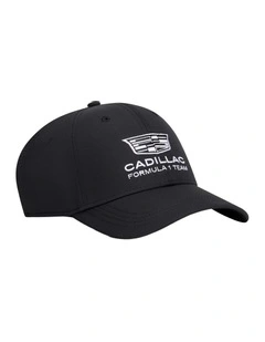 Cadillac Formula 1 Team Replica Baseball Cap in Black