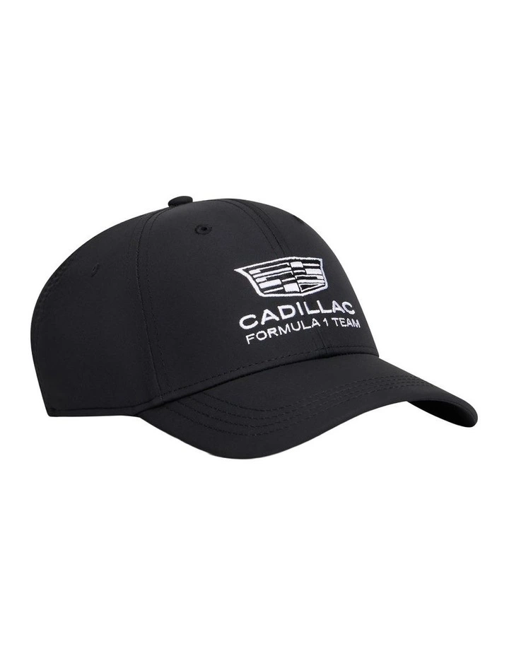 Cadillac Formula 1 Team Replica Baseball Cap in Black image 1