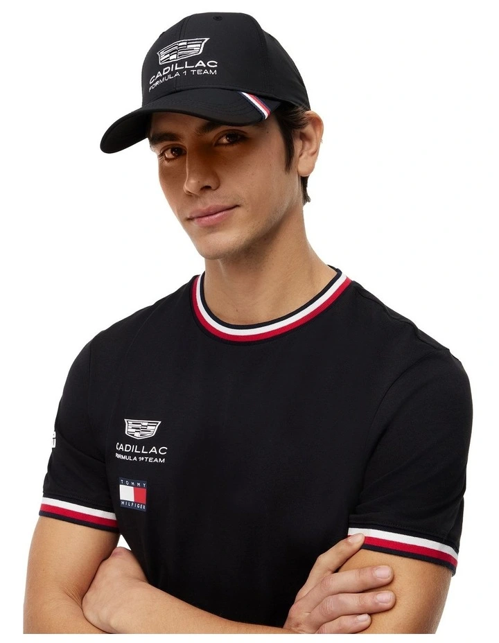 Cadillac Formula 1 Team Replica Baseball Cap in Black image 2