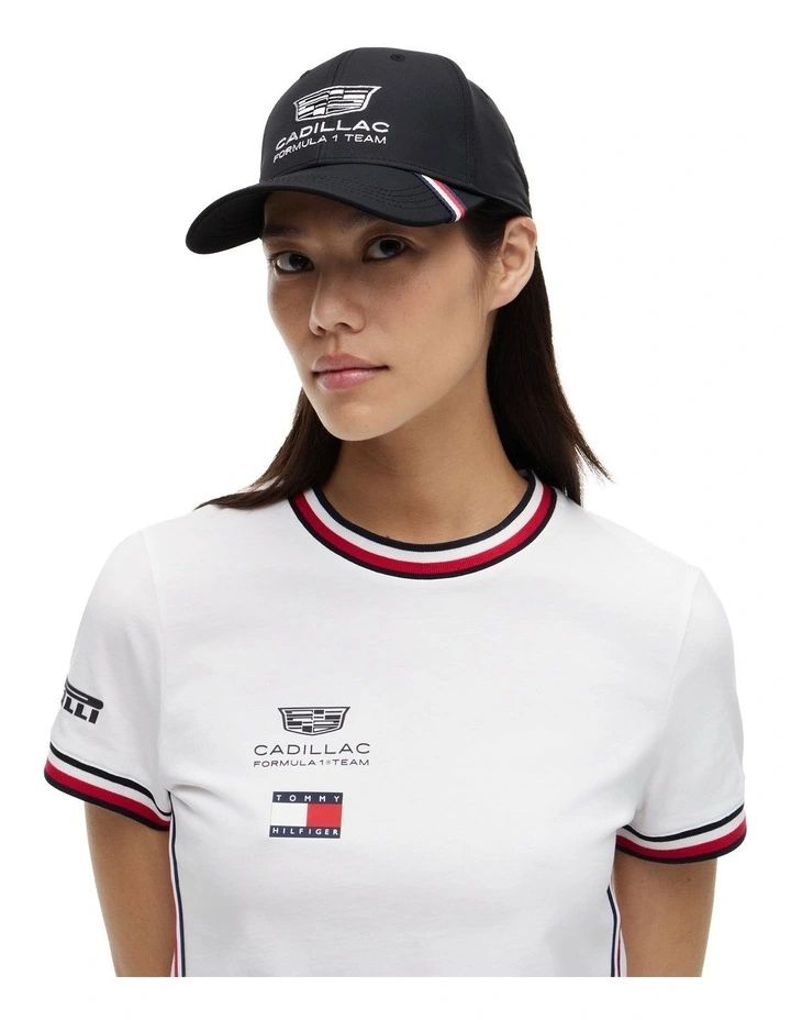Cadillac Formula 1 Team Replica Baseball Cap in Black image 3
