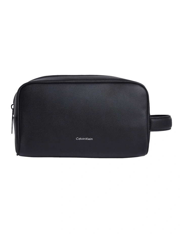 Must Dopp Kit Toiletry Bag in Black image 1