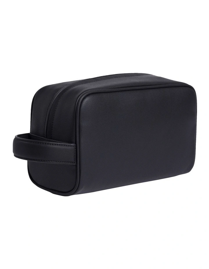 Must Dopp Kit Toiletry Bag in Black image 2