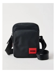 Ethon 3.0_Ns Pocket Crossbody Bag in Black