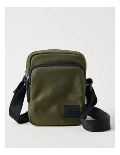 Ethon 3.0_Ns Pocket Crossbody Bag in Open Green