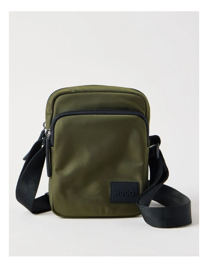 Ethon 3.0_Ns Pocket Crossbody Bag in Open Green image 1