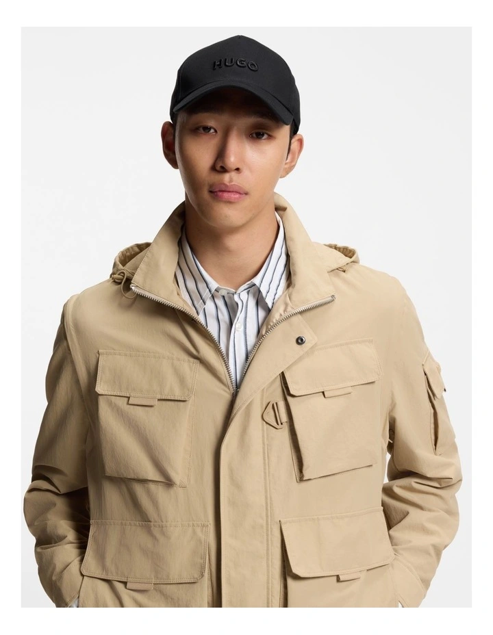 Jude Cap in Black image 2