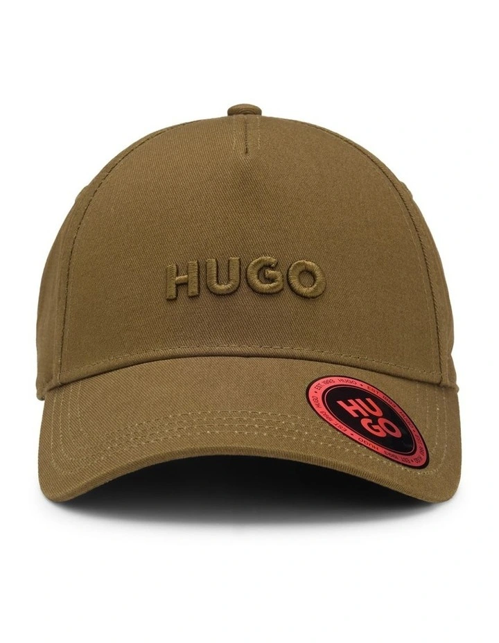 Jude Cap Hat in Open Green image 1