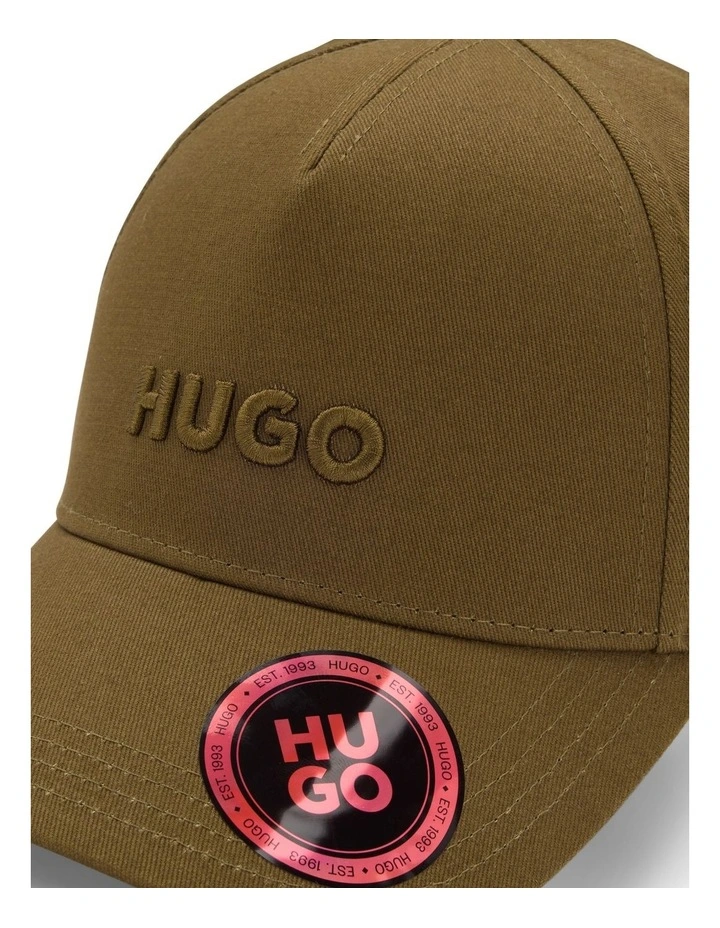 Jude Cap Hat in Open Green image 3