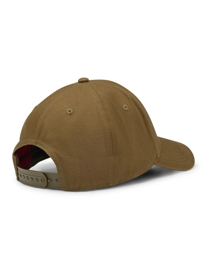 Jude Cap Hat in Open Green image 4