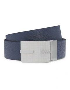 Gibon Belt Gift Set Gb35Pg in Black