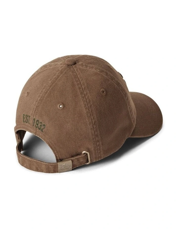 Heritage Twill Cap in Cigar image 3