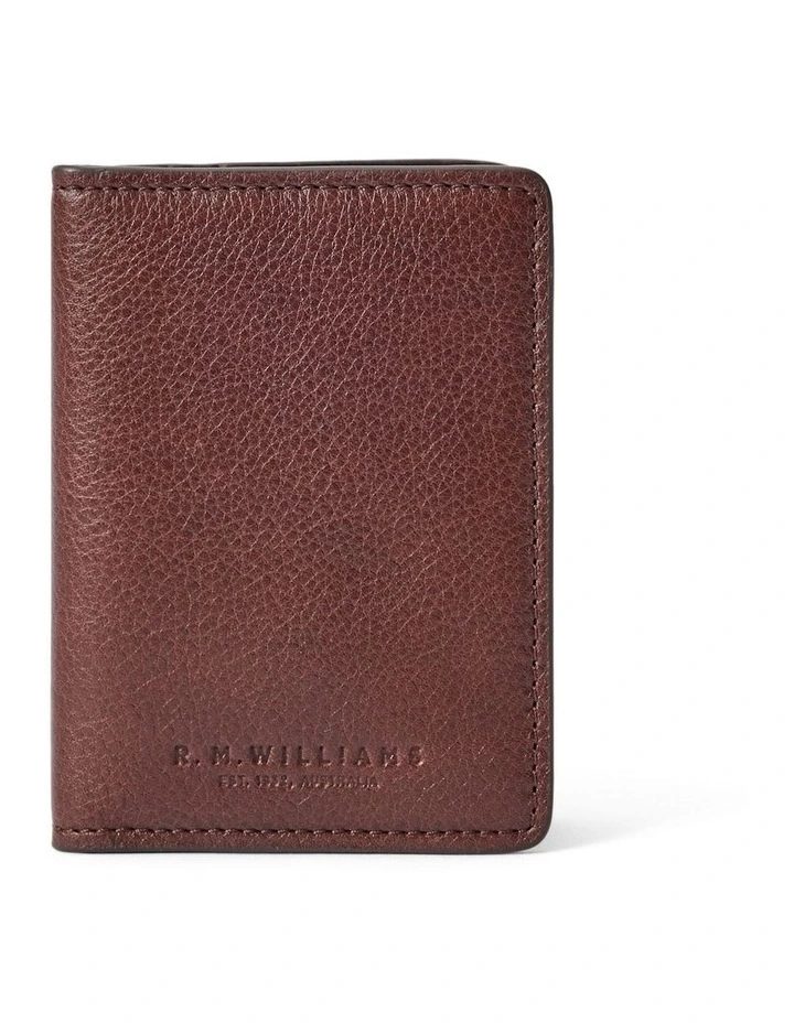 Farrier Fold Cardholder Wallet in Whiskey image 4