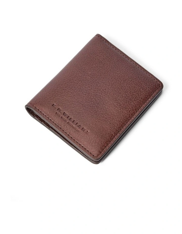 Farrier Fold Cardholder Wallet in Whiskey image 5