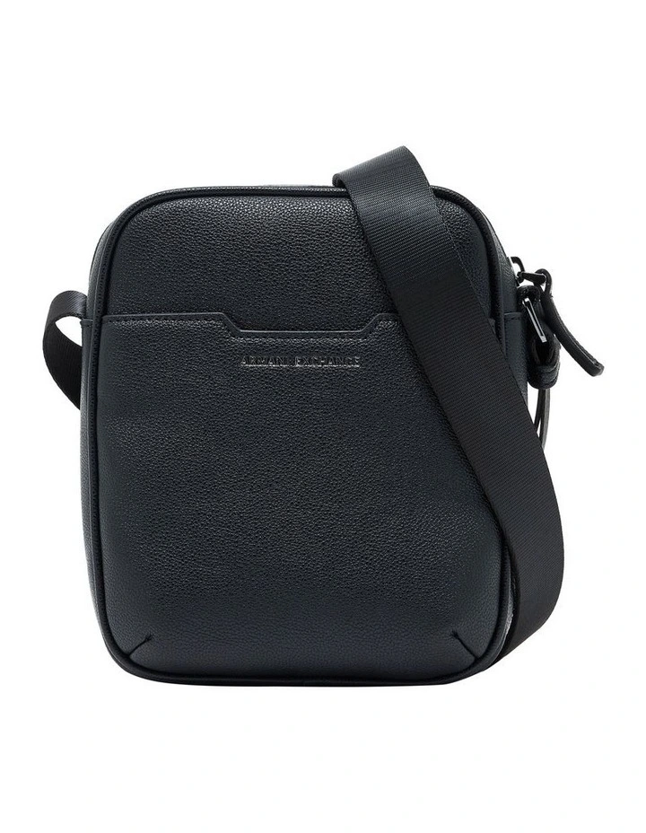 Alex Reporter Bag in Black image 1