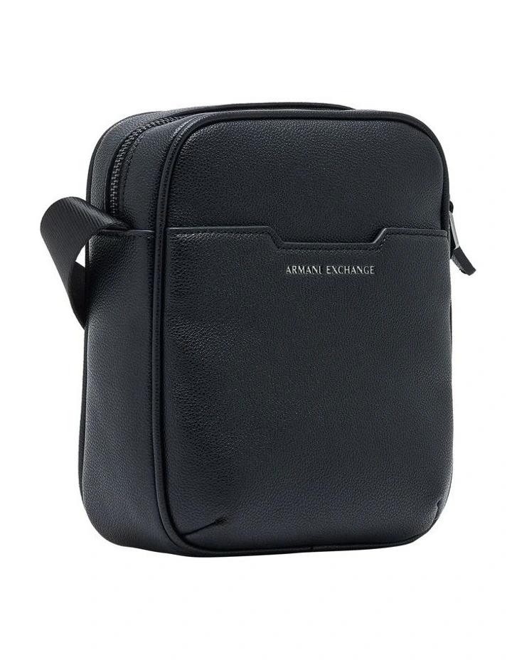 Alex Reporter Bag in Black image 2