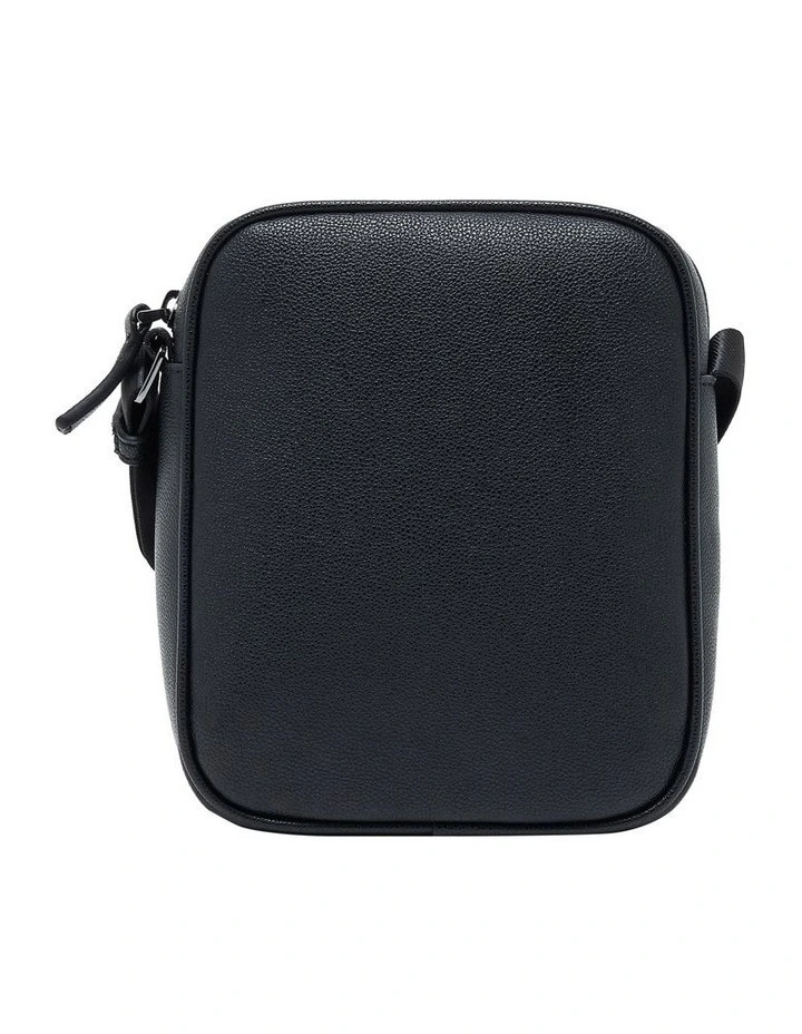 Alex Reporter Bag in Black image 5