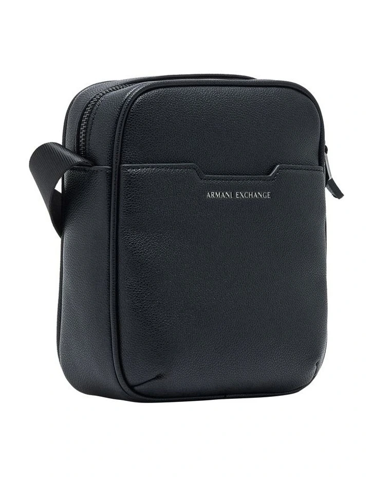 Alex Reporter Bag in Black image 2