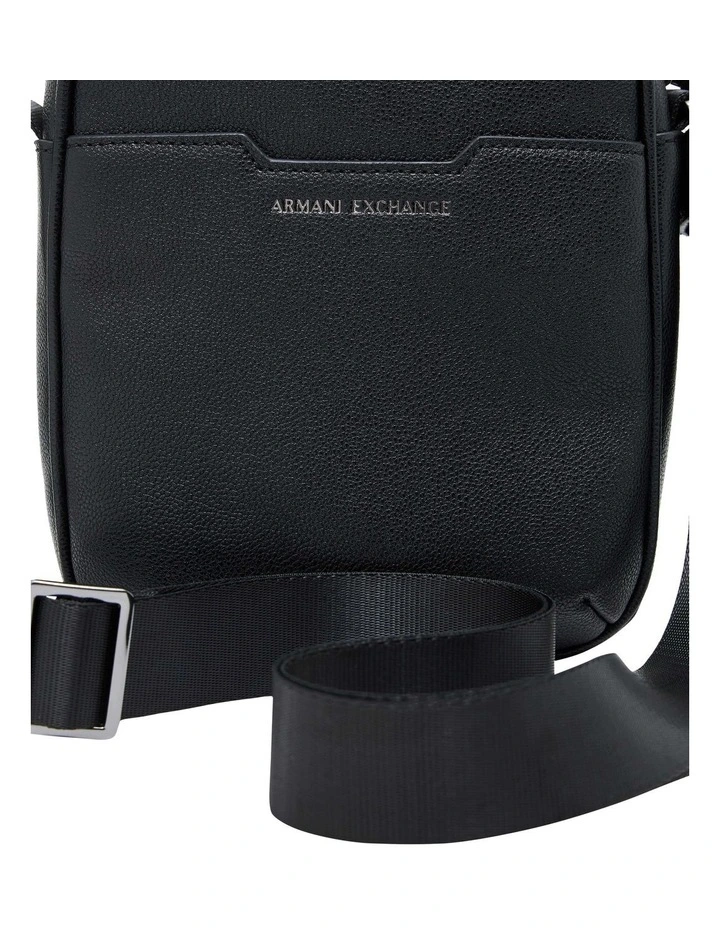 Alex Reporter Bag in Black image 3