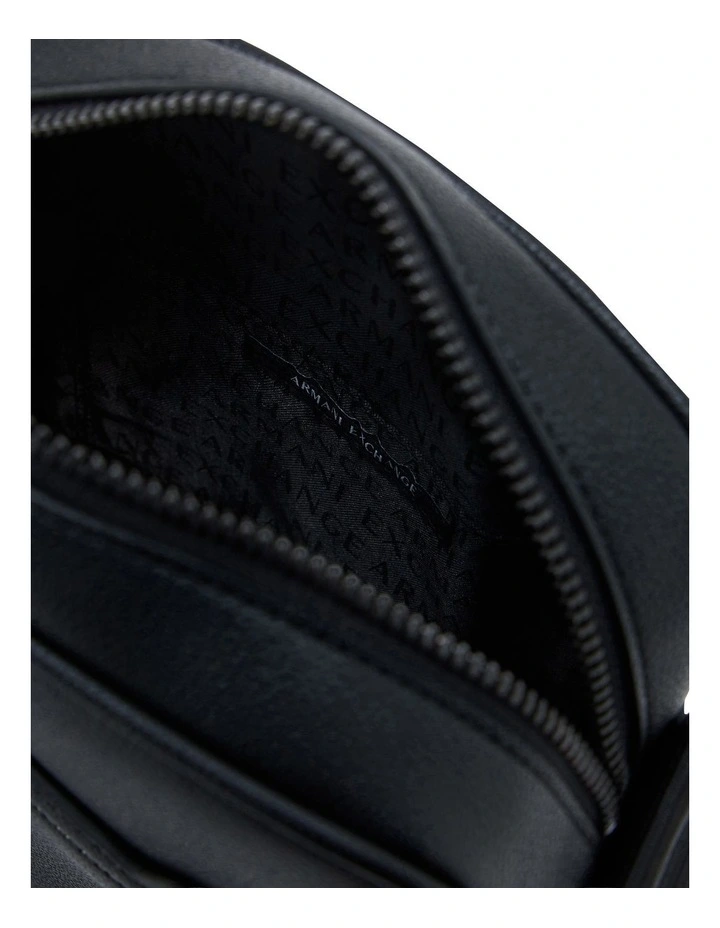 Alex Reporter Bag in Black image 4