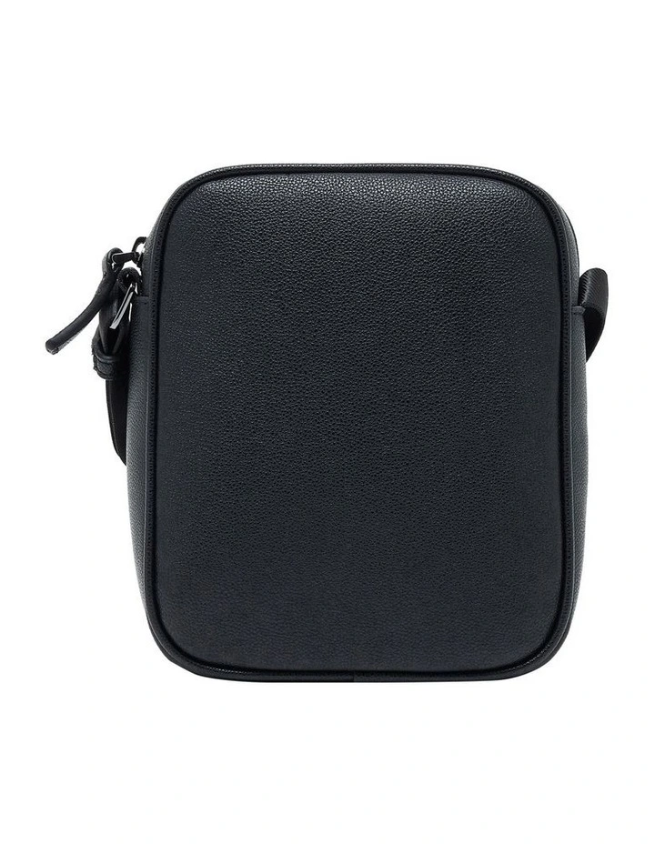 Alex Reporter Bag in Black image 5