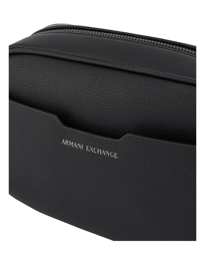 Alex Toiletry Bag in Black image 2