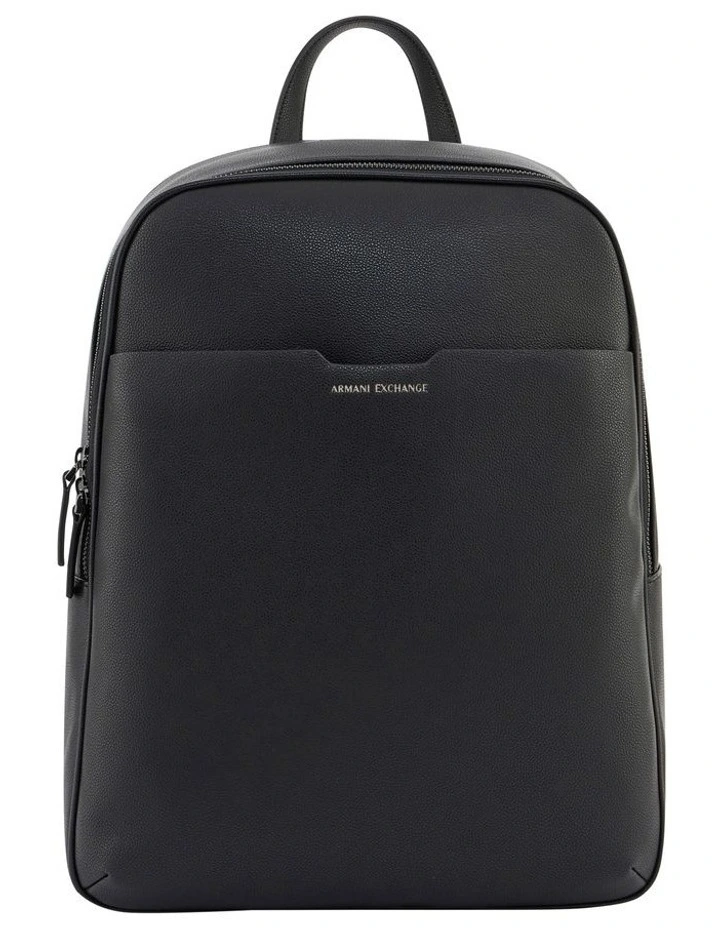 Alex Backpack Bag in Black image 1