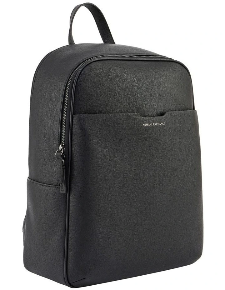 Alex Backpack Bag in Black image 2