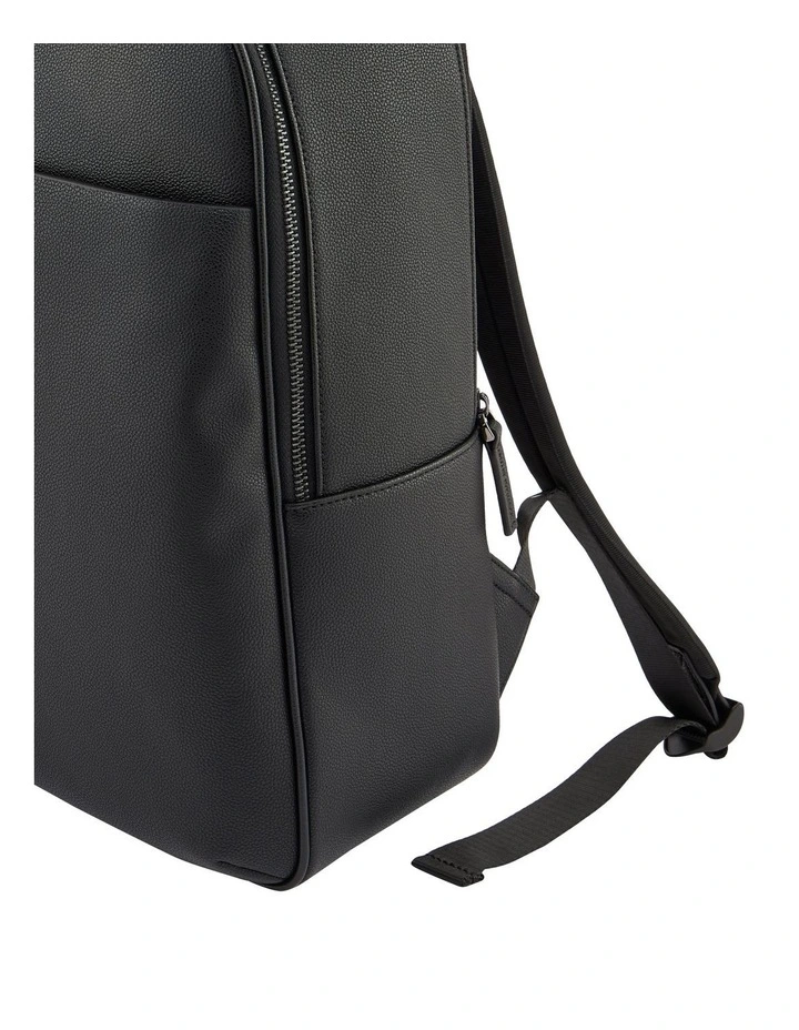 Alex Backpack Bag in Black image 3