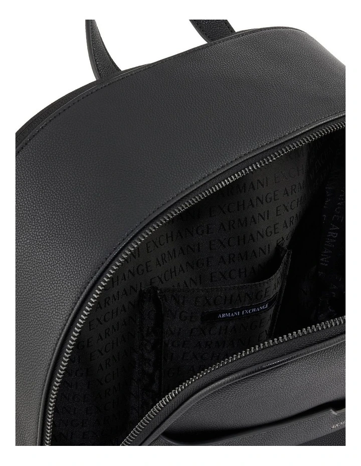 Alex Backpack Bag in Black image 4