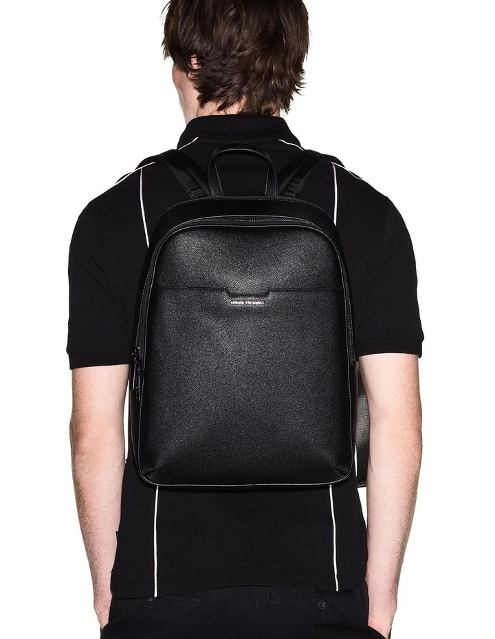 Alex Backpack Bag in Black image 6