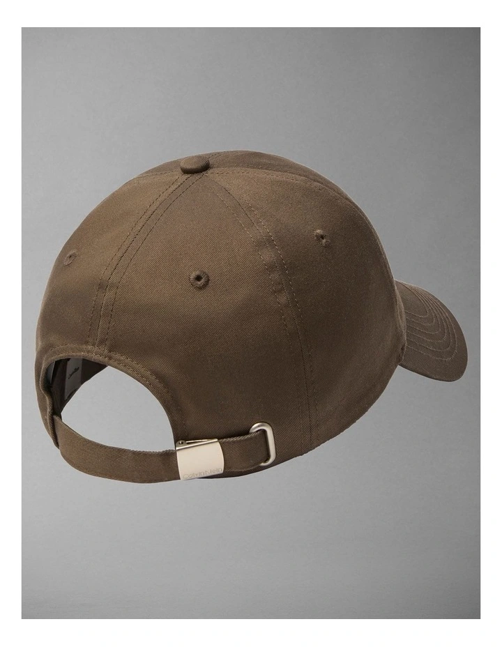 Monogram Embroidery Baseball Cap in Wren image 3