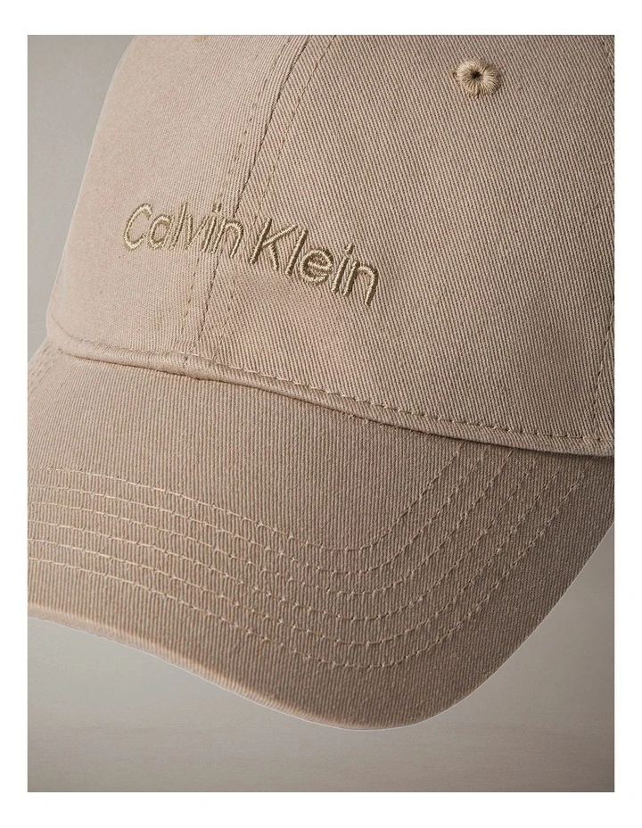Titlecase Embroidery Baseball Cap in Roasted Cashew image 3