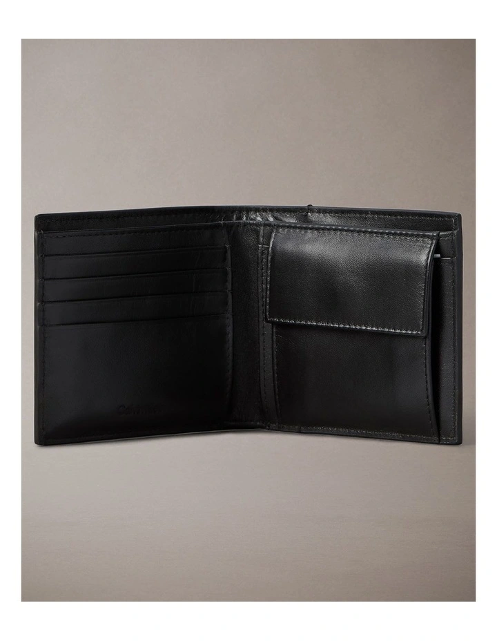 Leather Wallet and Key Fob Gift Set image 2
