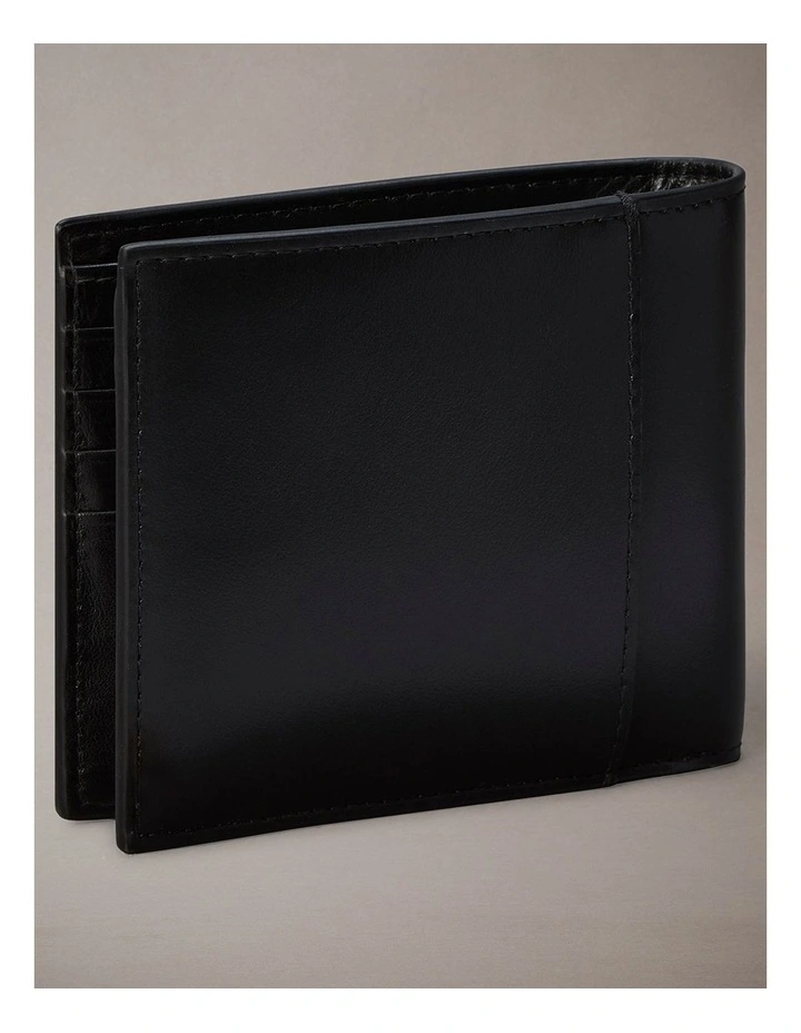 Leather Wallet and Key Fob Gift Set image 3