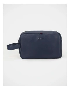 TOILETRY BAG PEBBLE NAVY