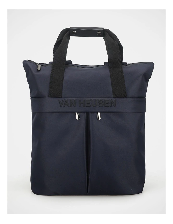 BACKPACK / TOTE NAVY image 1